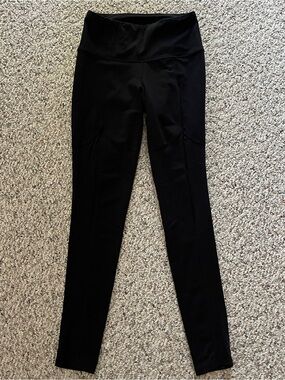 Lucy High-Rise Mesh Performance Leggings